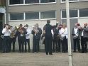 Band at opening